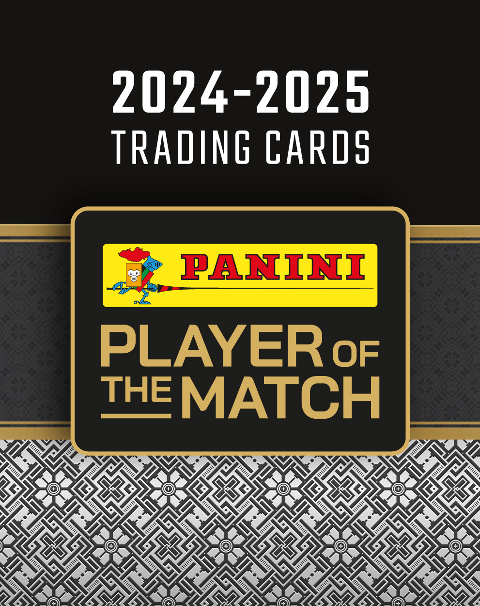 Banner - Panini Player of the Match, 2025-2025 trading cards